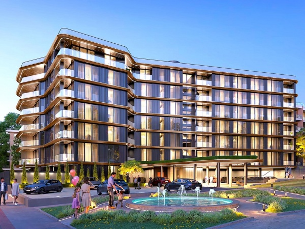 New premium apartments for sale in Nessebar