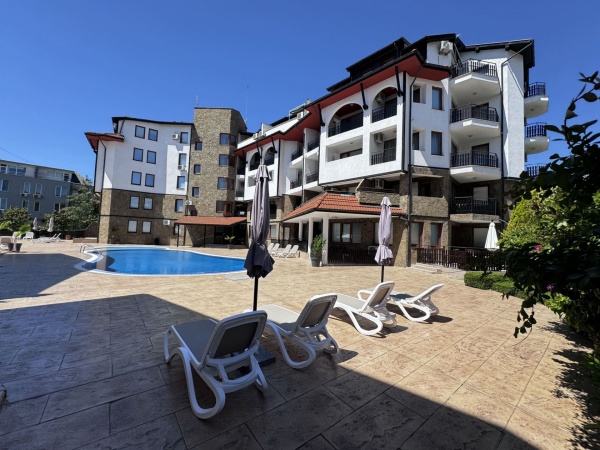 Furnished apartment for sale close to beach in Ravda