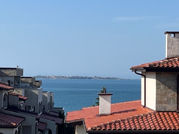 Sea view apartment for sale in St Vlas near beach