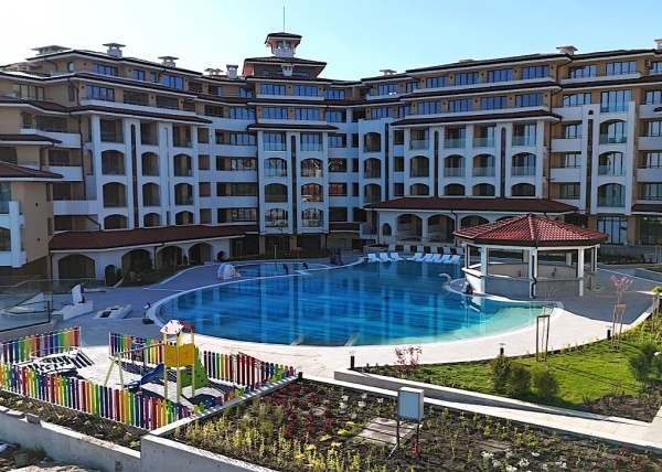 New beach apartments for sale in Aheloy, Bulgaria