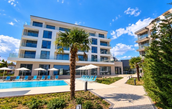 For sale beach apartments in Bulgaria
