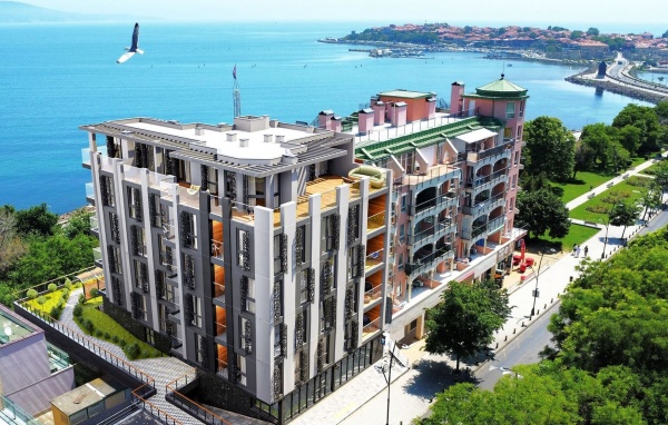 Exclusive sea front apartments for sale in Nessebar next to the Historic Old Town