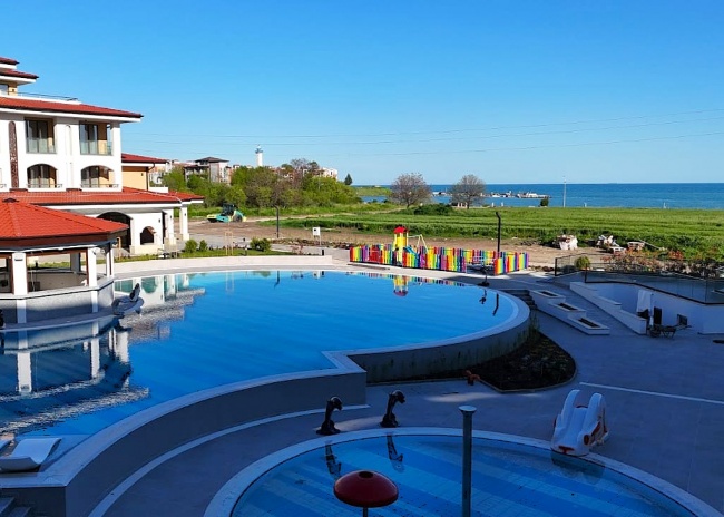 New beach apartments for sale in Aheloy, Bulgaria