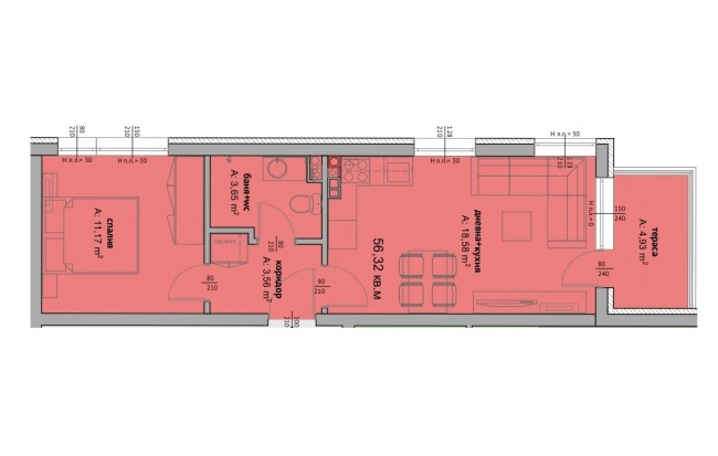 New condos for sale close to beach in Ravda, Nessebar
