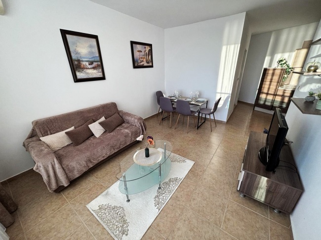 Sea front apartment for sale in Ravda