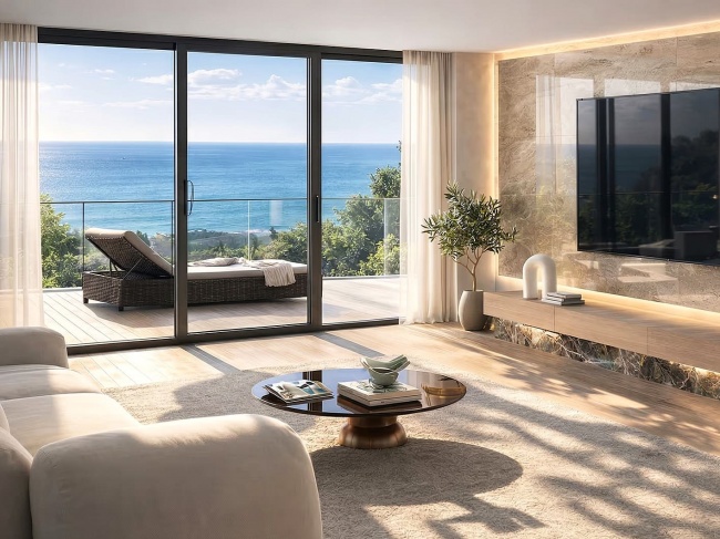 New premium apartments for sale in Nessebar