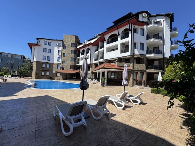 Furnished apartment for sale close to beach in Ravda