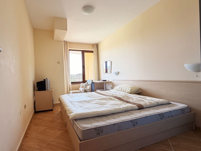 Spacious one bedroom apartment for sale in Sunny Beach
