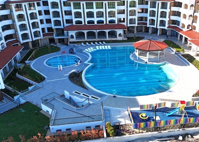 New beach apartments for sale in Aheloy, Bulgaria