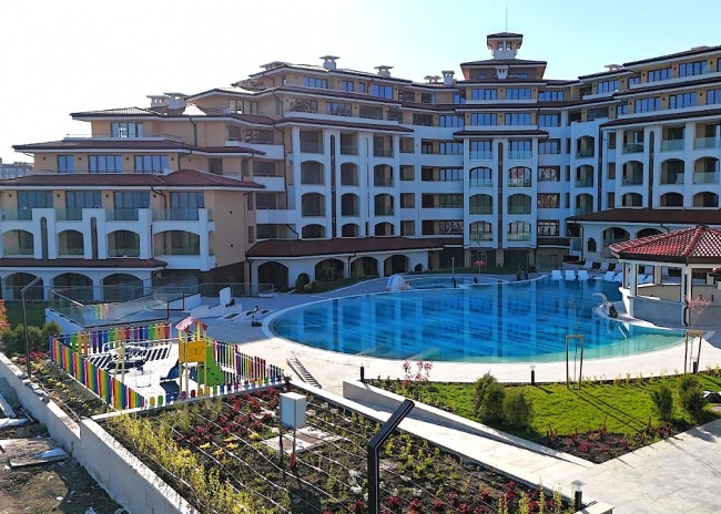 New beach apartments for sale in Aheloy, Bulgaria