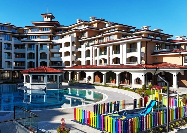 New beach apartments for sale in Aheloy, Bulgaria