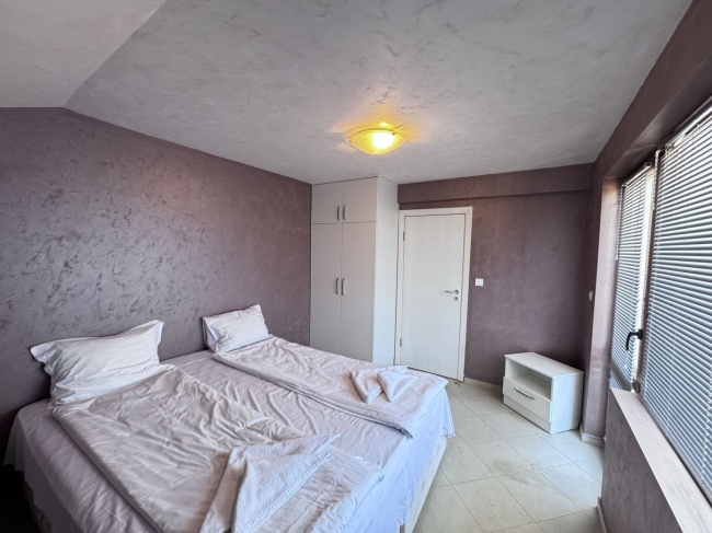 Furnished apartment for sale close to beach in Ravda