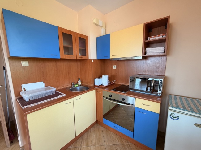 Spacious one bedroom apartment for sale in Sunny Beach