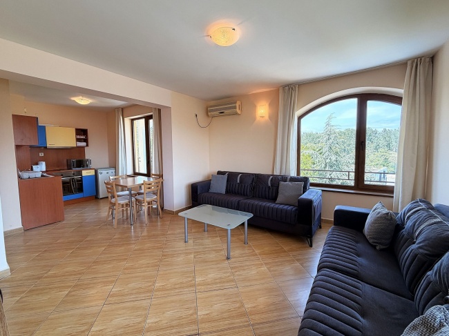 Spacious one bedroom apartment for sale in Sunny Beach
