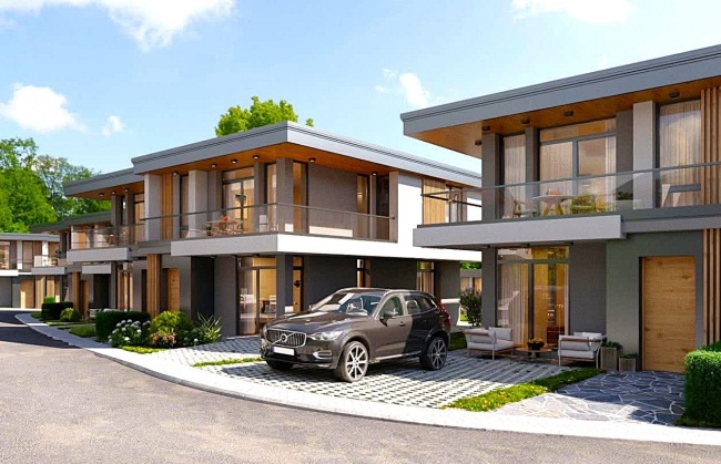 House for sale near the sea coast