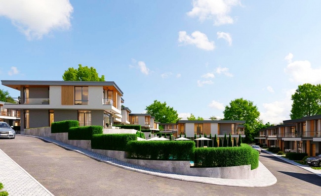 House for sale near the sea coast